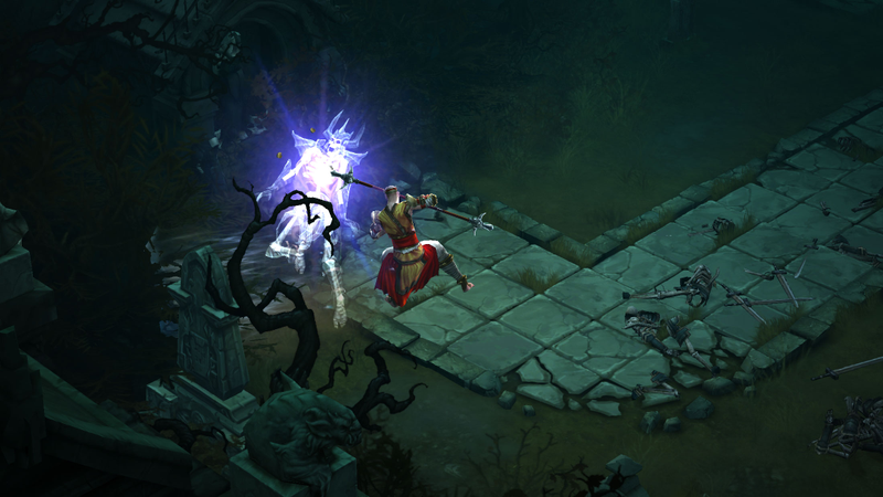 Illustration for article titled Diablo III Gameplay Screenshots